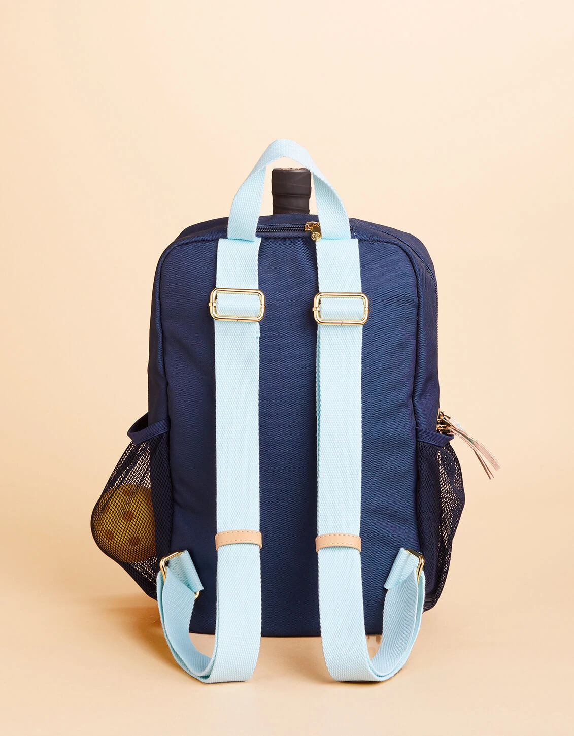 Pickleball Backpack Clara Bluestone Plaid 3 Pickleball Backpack Clara Bluestone Plaid - Image 3