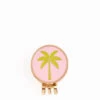 Palm Ball Marker With Hat Clip Pink