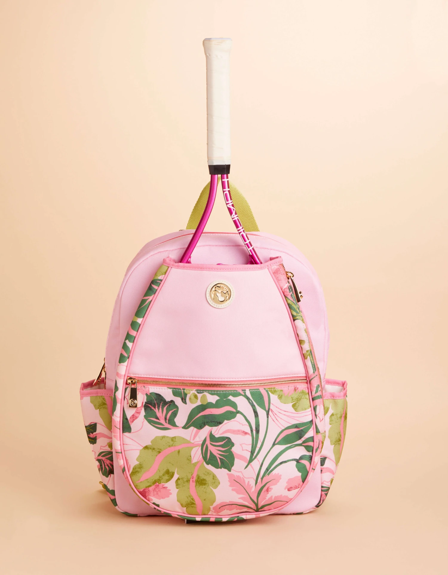 Tennis Backpack Palm Paradise 1 Tennis Backpack Palm Paradise
