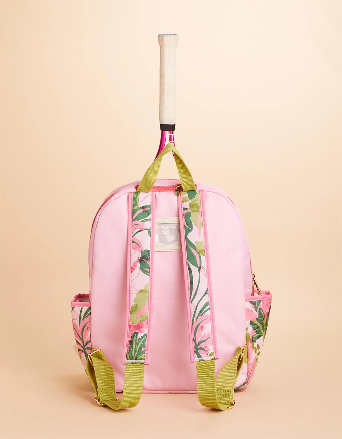 Tennis Backpack Palm Paradise 2 Tennis Backpack Palm Paradise - Image 2