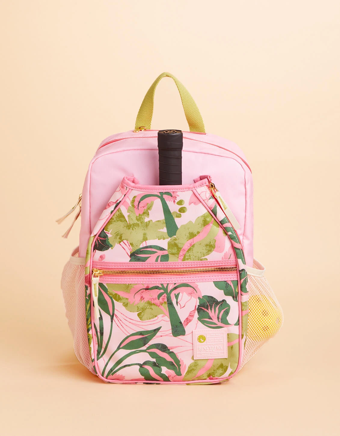 Pickleball Backpack Palm Paradise 1 Pickleball Backpack Palm Paradise