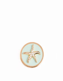 Starfish Ball Marker Sea Foam