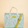 Golf Crossbody Tote Brook Ikat