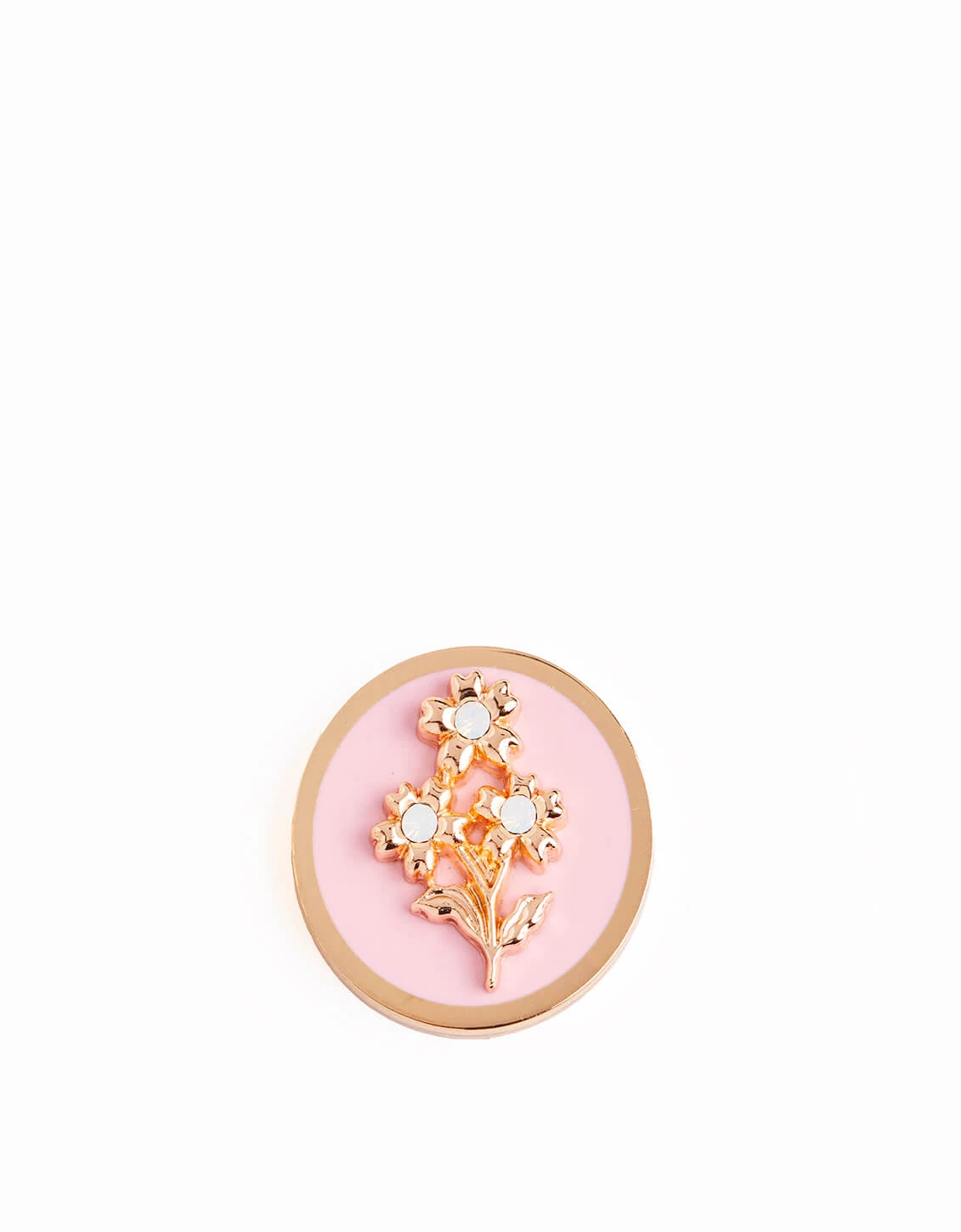 Blooms Ball Marker Pink 1 Blooms Ball Marker Pink
