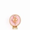 Blooms Ball Marker With Hat Clip Pink