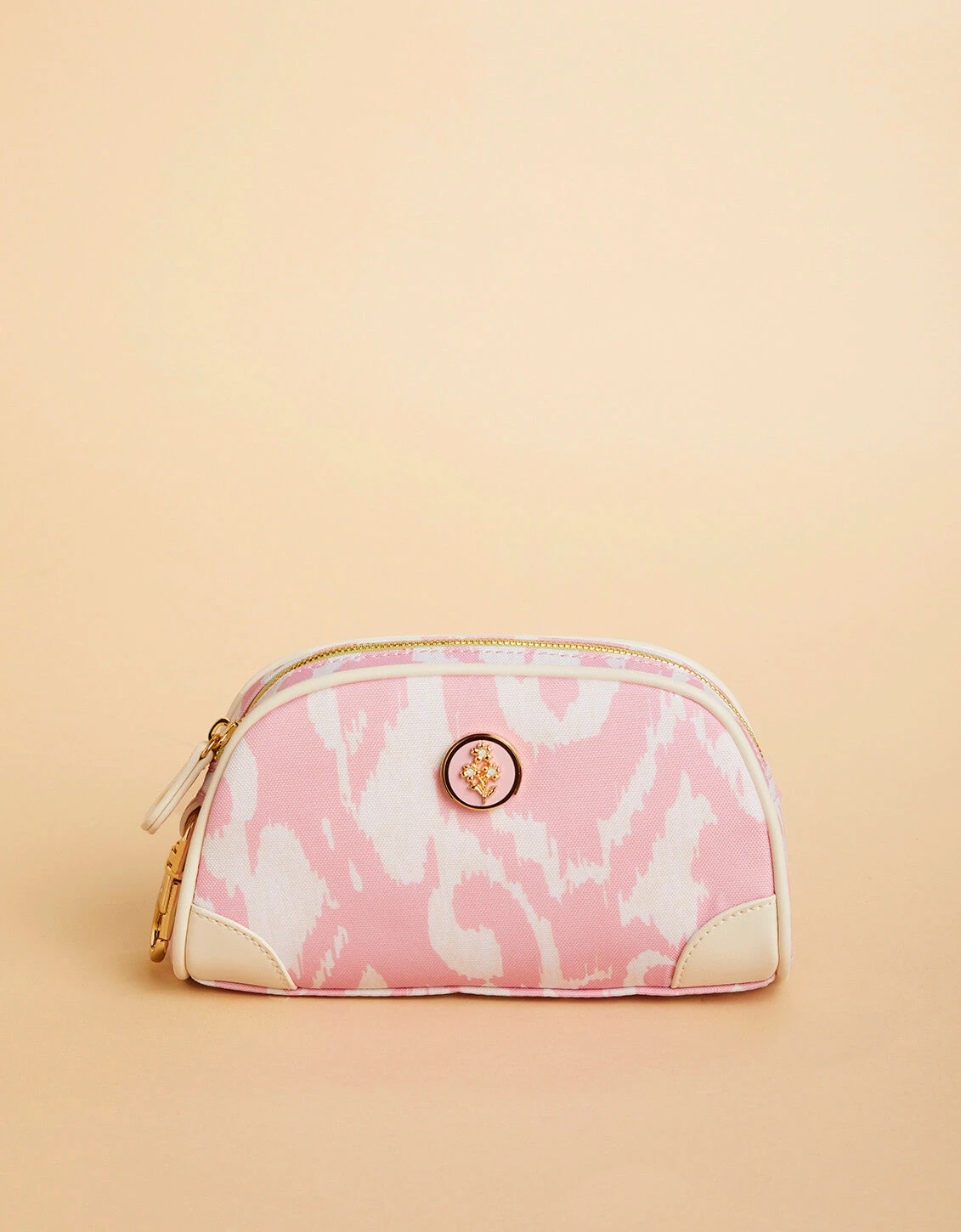 Golf Accessory Pouch Pink Ikat 1 Golf Accessory Pouch Pink Ikat