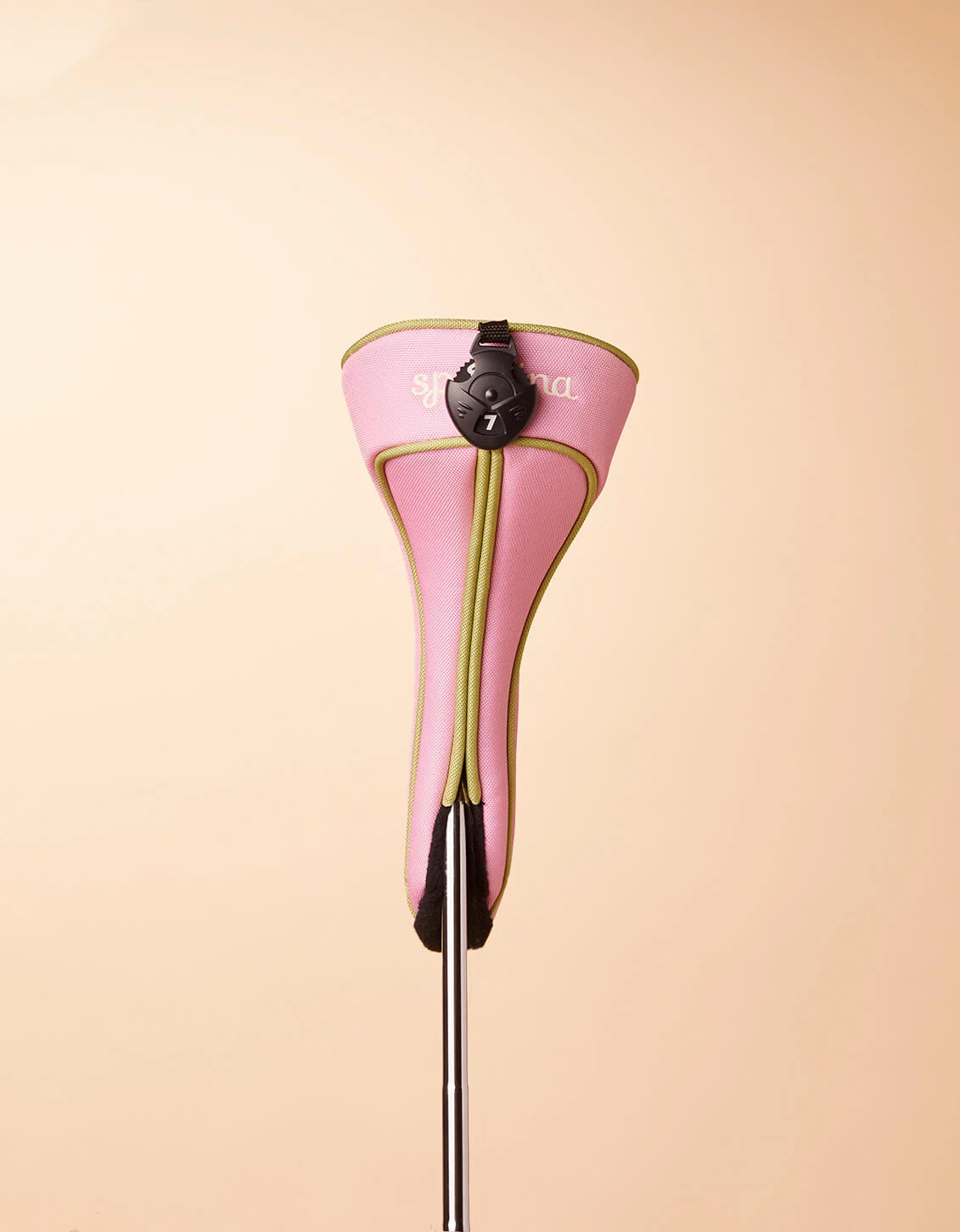 Golf Club Cover Pink Ikat 2 Golf Club Cover Pink Ikat - Image 2