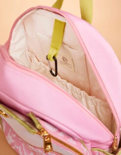 Tennis Backpack Pink Ikat -Spartina Store 399205i