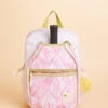 Pickleball Backpack Pink Ikat