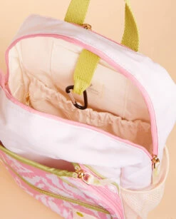 Pickleball Backpack Pink Ikat -Spartina Store 399212i