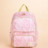 Tech Backpack Pink Ikat