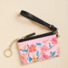 Slim Card Coinpurse Floral Stem