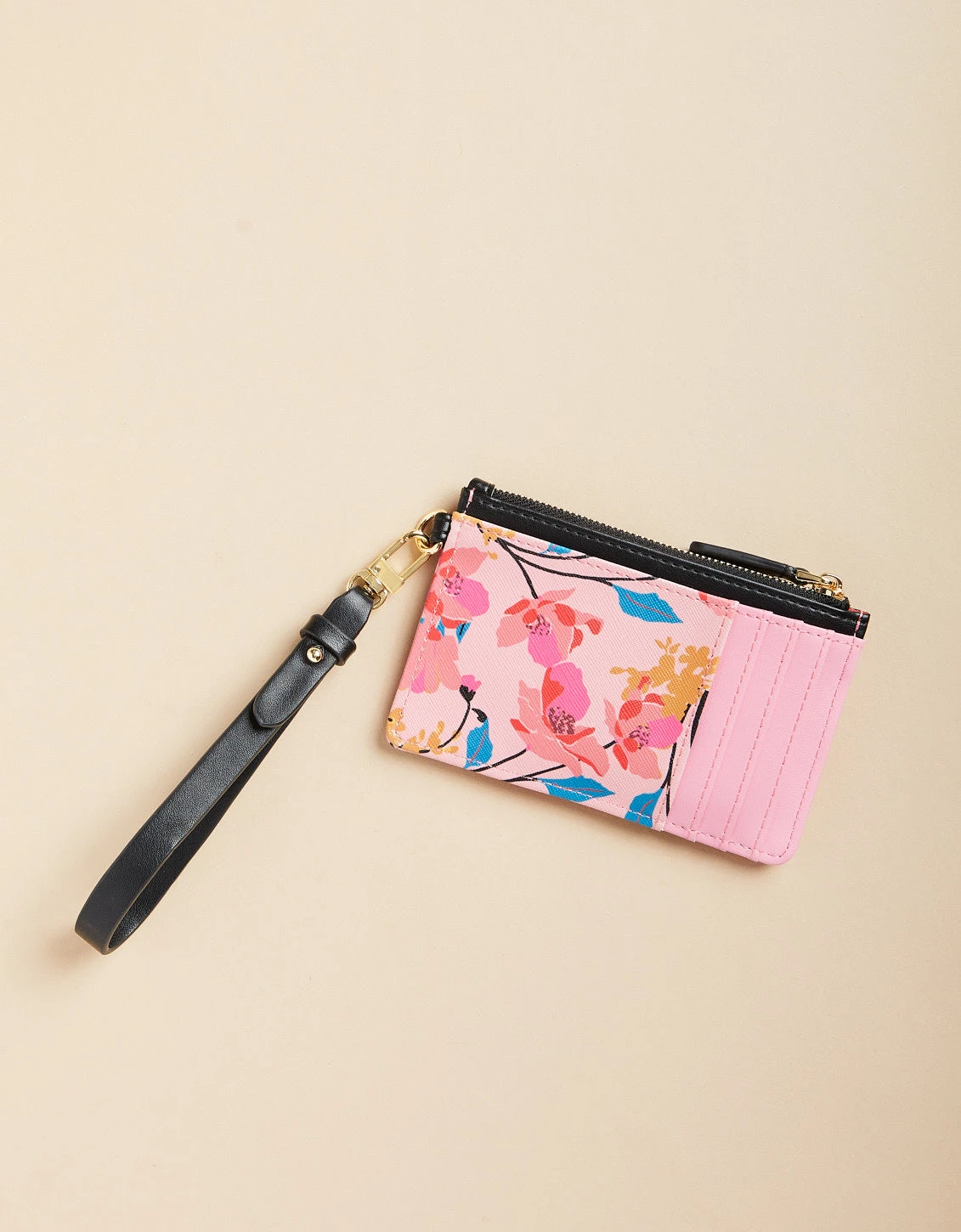 Slim Card Coinpurse Floral Stem 2 Slim Card Coinpurse Floral Stem - Image 2