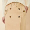 Danelle Twill Skort Khaki