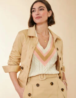 Harlyn Jacket Khaki 9 Harlyn Jacket Khaki -Spartina Store 399816c