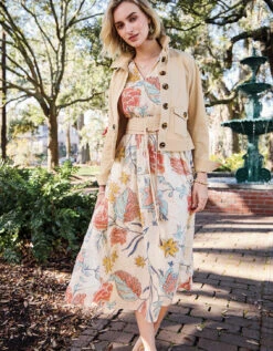 Harlyn Jacket Khaki 12 Harlyn Jacket Khaki -Spartina Store 399816n