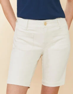 Lina Bermuda Short Buttercream