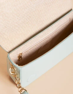 Crew Crossbody Sea Glass 6 Crew Crossbody Sea Glass -Spartina Store 401694c