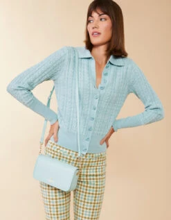 Crew Crossbody Sea Glass 7 Crew Crossbody Sea Glass -Spartina Store 401694n