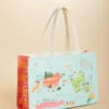 Market Tote Hawaiian Islands