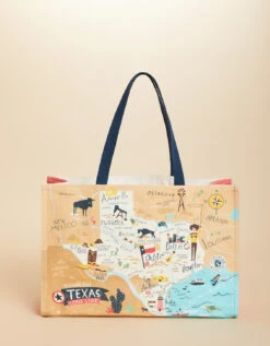 Market Tote Texas -Spartina Store 401755b