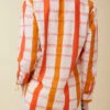 Aida Relaxed Buttondown Richmond Hill Plaid