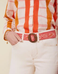 Aida Relaxed Buttondown Richmond Hill Plaid -Spartina Store 401939g