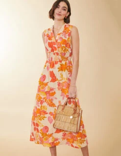 Carlyn Midi Dress Richmond Hill Fruit