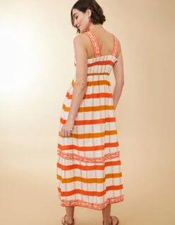 Cleona Midi Dress Richmond Hill Plaid 12 Cleona Midi Dress Richmond Hill Plaid -Spartina Store 402288f