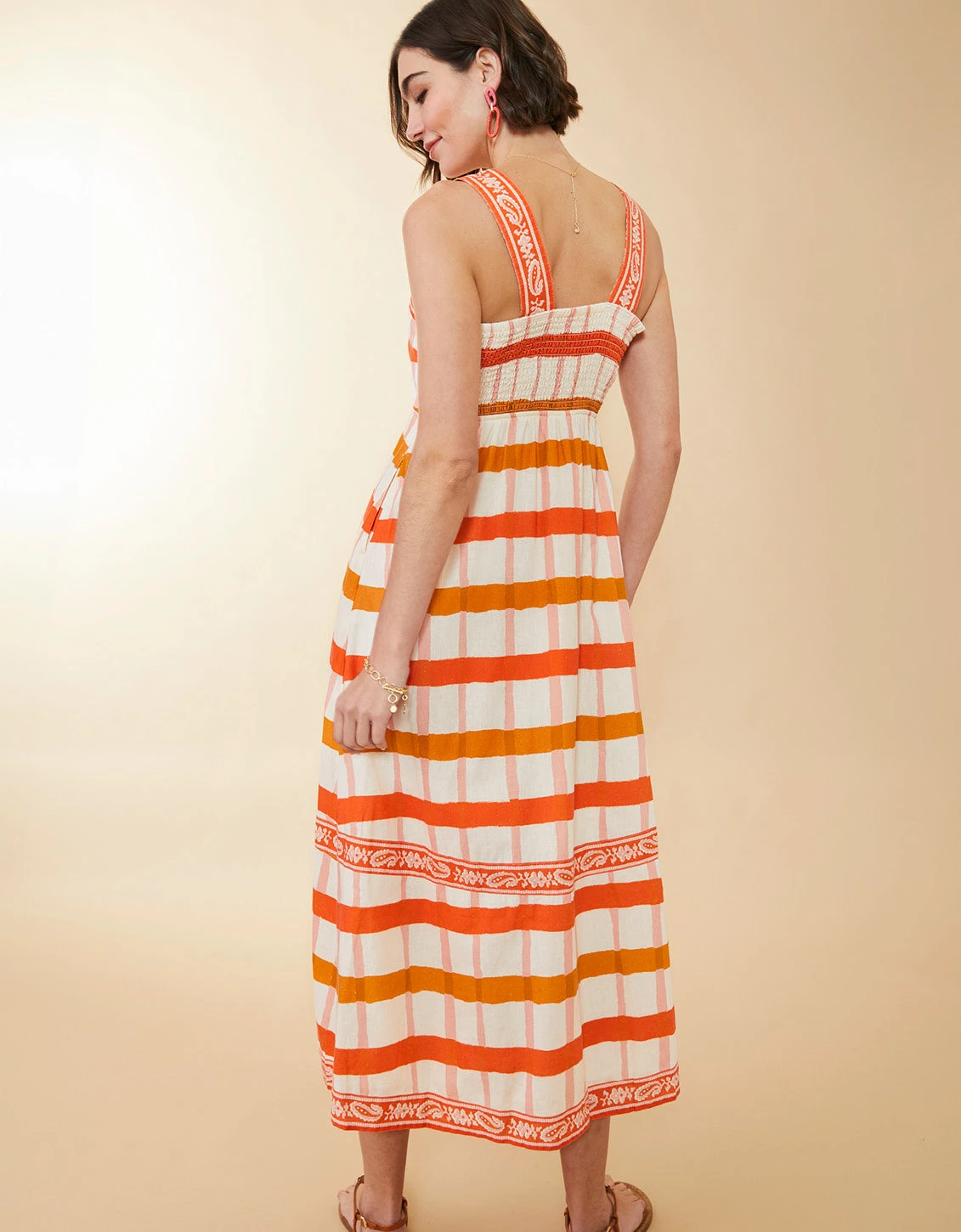 Cleona Midi Dress Richmond Hill Plaid 6 Cleona Midi Dress Richmond Hill Plaid - Image 6