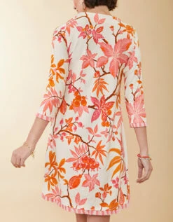 Island Fringe Dress Richmond Hill Honeysuckle Cream 11 Island Fringe Dress Richmond Hill Honeysuckle Cream -Spartina Store 402561e