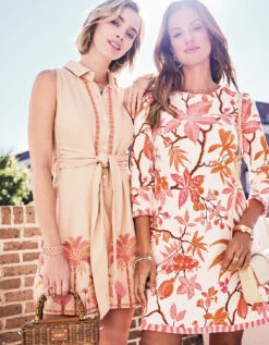 Island Fringe Dress Richmond Hill Honeysuckle Cream 12 Island Fringe Dress Richmond Hill Honeysuckle Cream -Spartina Store 402561m