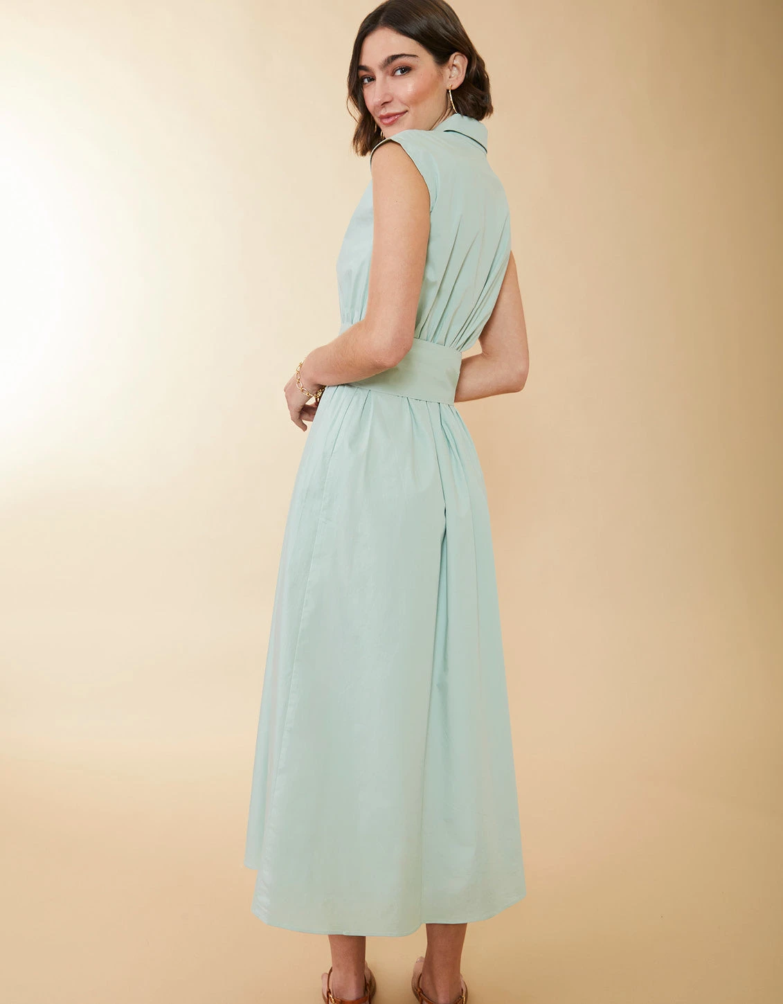 Janine Midi Dress Tidewater 4 Janine Midi Dress Tidewater - Image 4