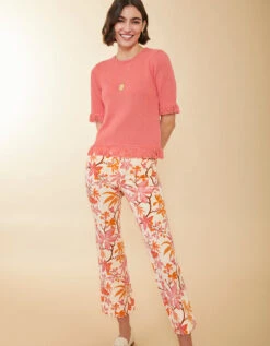 Maren Kick Flare Pant Richmond Hill Honeysuckle Cream 9 Maren Kick Flare Pant Richmond Hill Honeysuckle Cream -Spartina Store 403124c