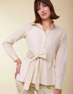 Marianne Blouse Gardenia -Spartina Store 403193c