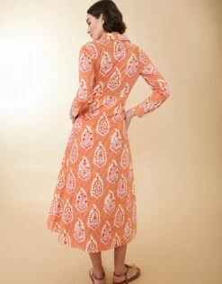 Marianne Shirt Dress Richmond Hill Stripe Floral Motif Red 11 Marianne Shirt Dress Richmond Hill Stripe Floral Motif Red -Spartina Store 403339e