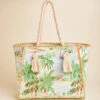Rope Beach Tote Coastal Dreams