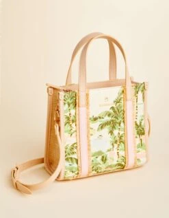 Dune Satchel Crossbody Coastal Dreams