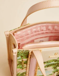 Dune Satchel Crossbody Coastal Dreams 5 Dune Satchel Crossbody Coastal Dreams -Spartina Store 404053i