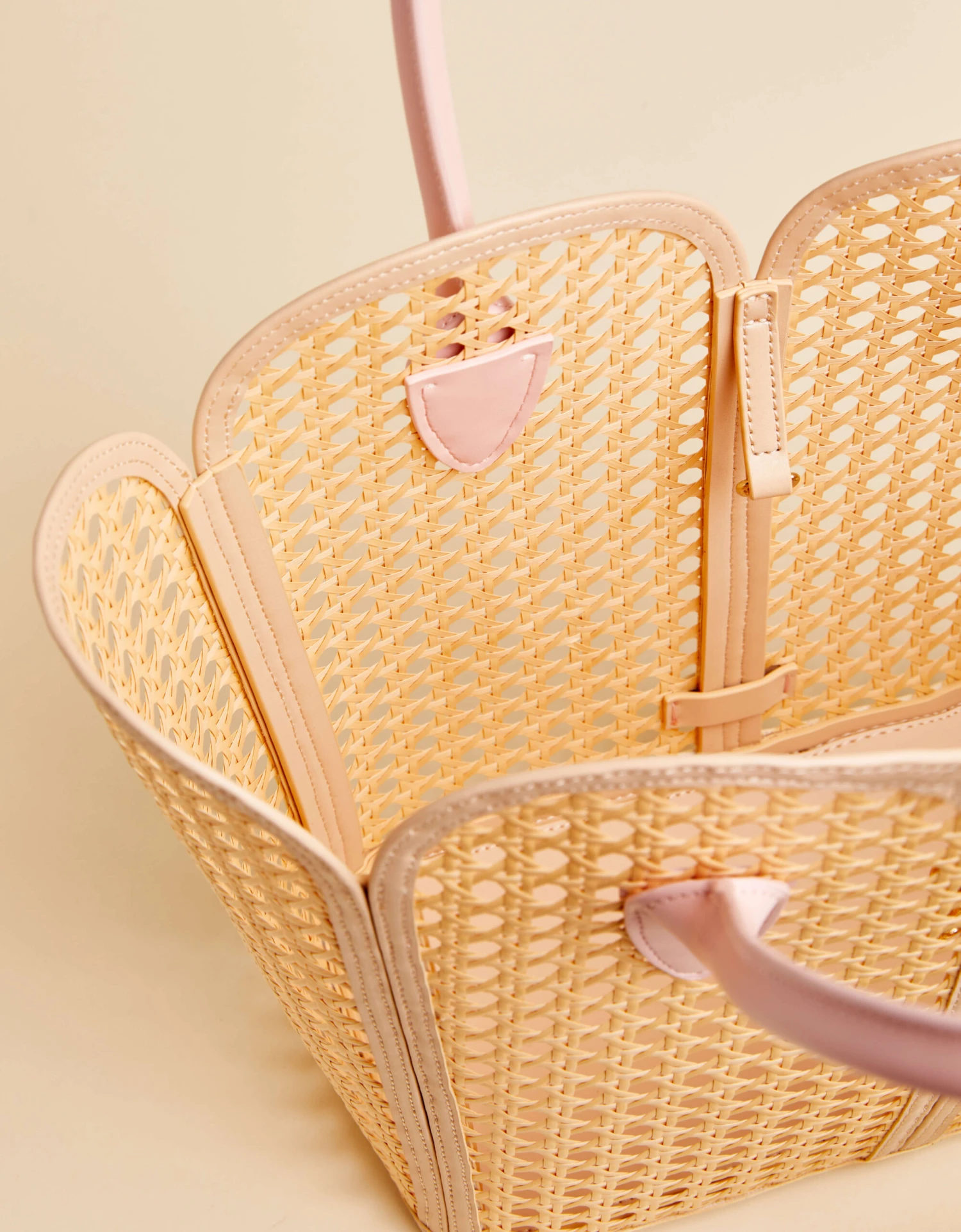 Splash Cane Small Beach Tote Coastal Dreams 5 Splash Cane Small Beach Tote Coastal Dreams - Image 5