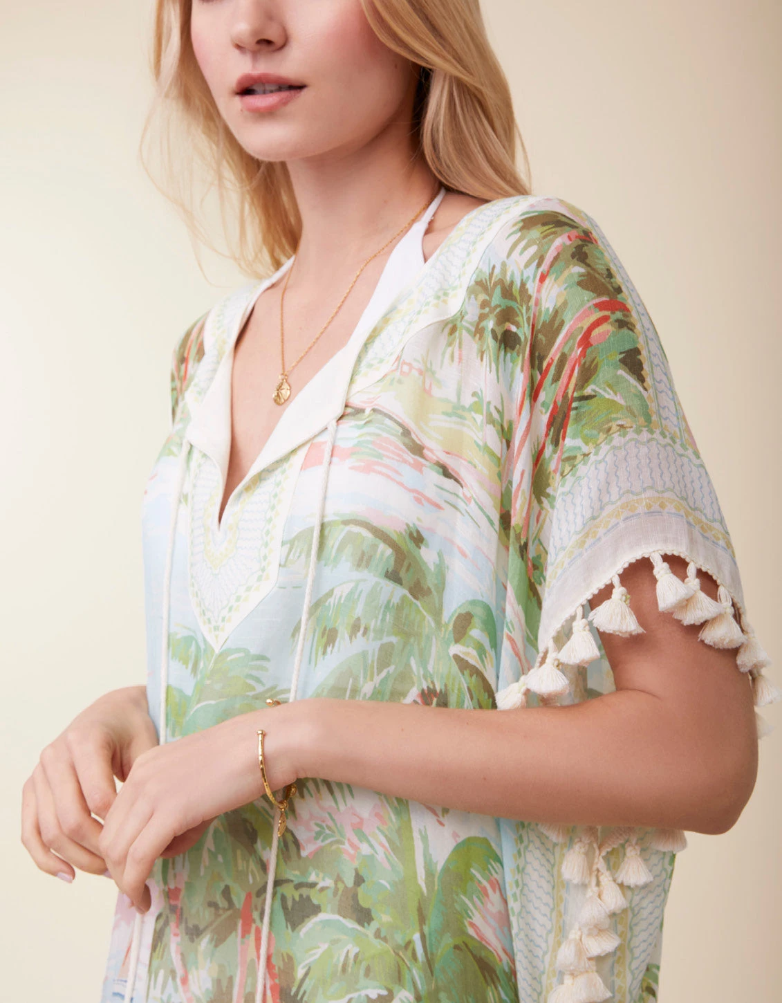 Beach Kaftan Coastal Dreams 2 Beach Kaftan Coastal Dreams - Image 2
