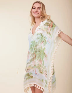 Beach Kaftan Coastal Dreams 10 Beach Kaftan Coastal Dreams -Spartina Store 404107e