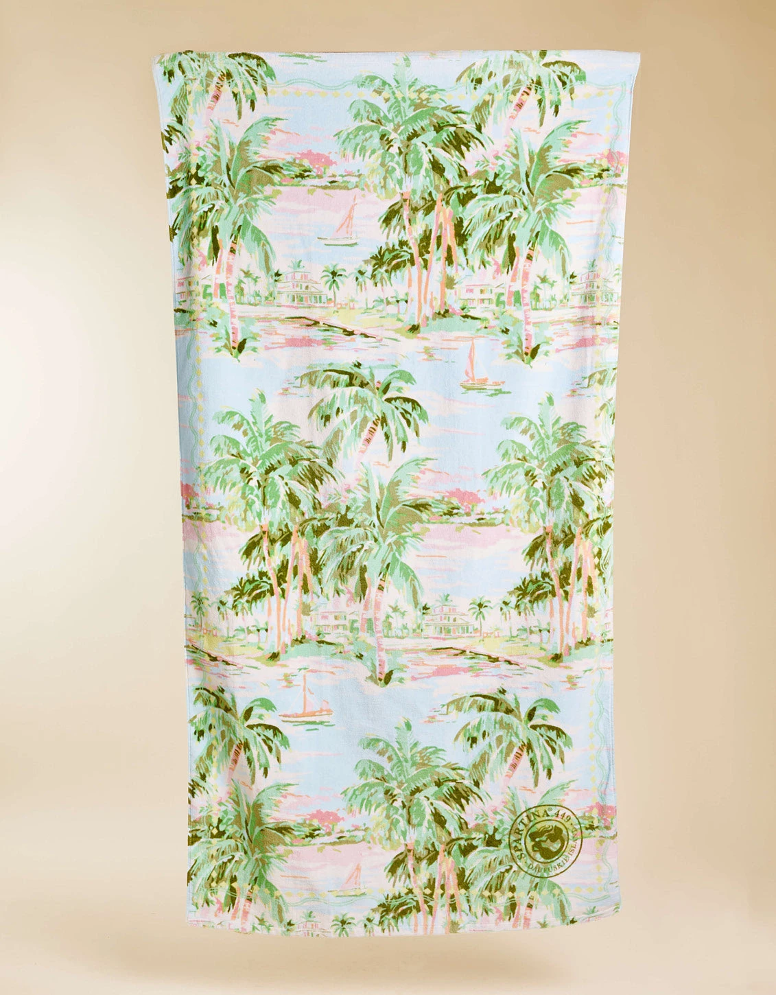 Beach Towel Coastal Dreams 1 Beach Towel Coastal Dreams