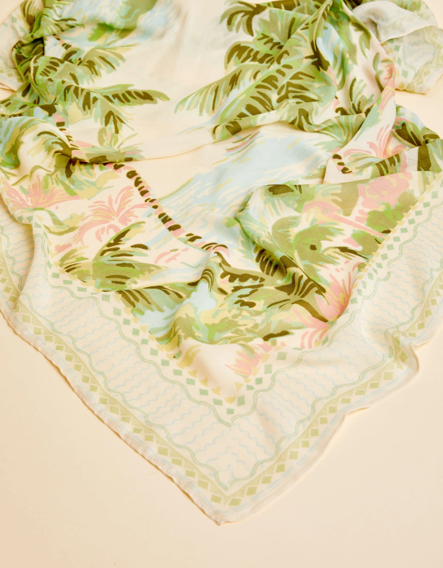 Midi Scarf Coastal Dreams 1 Midi Scarf Coastal Dreams