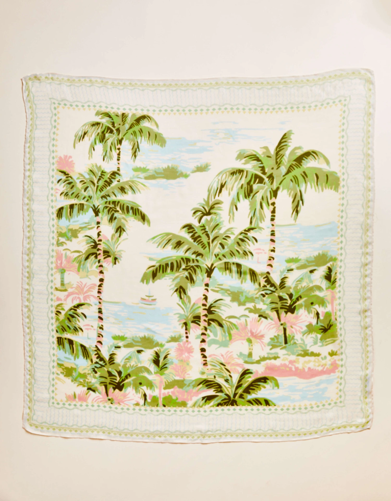 Midi Scarf Coastal Dreams 2 Midi Scarf Coastal Dreams - Image 2