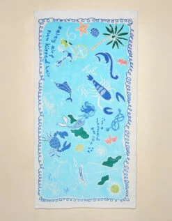 Beach Towel Overboard