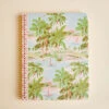 Ruled Spiral Notebook Coastal Dreams 6.5x8.5