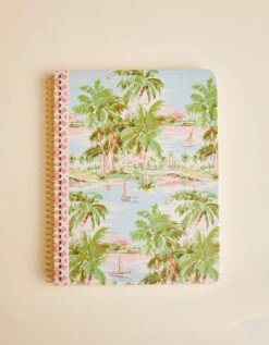 Ruled Spiral Notebook Coastal Dreams 6.5x8.5