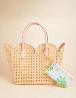 Splash Cane Beach Tote Coastal Dreams