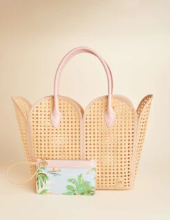 Splash Cane Beach Tote Coastal Dreams -Spartina Store 404237c